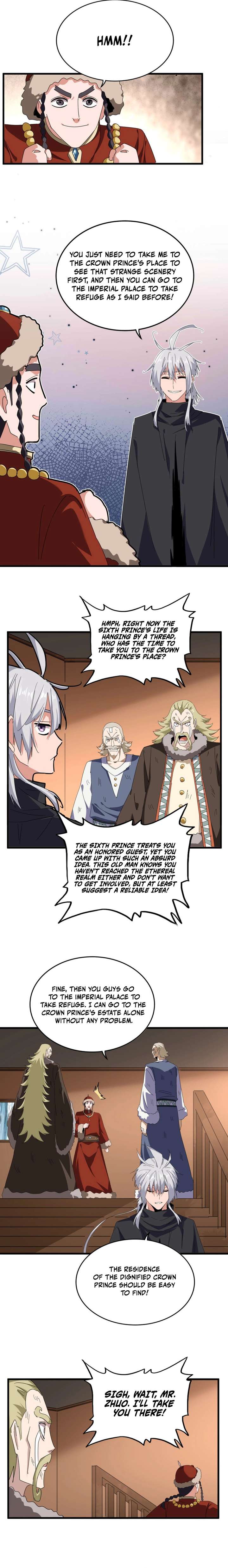 Read Magic Emperor Manga Online