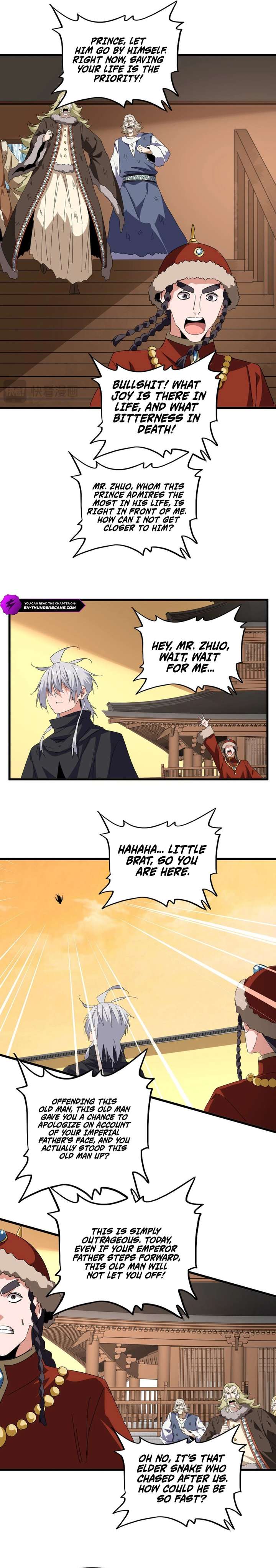 Read Magic Emperor Manga Online