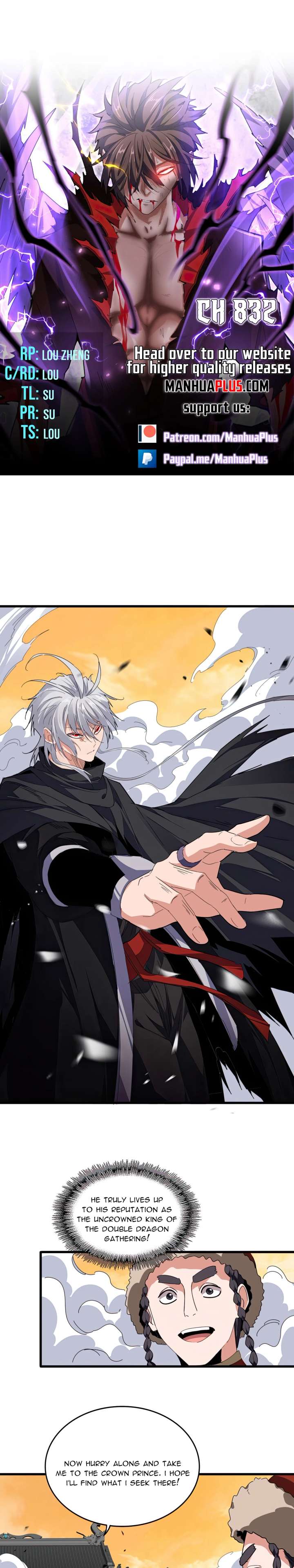Read Magic Emperor Manga Online