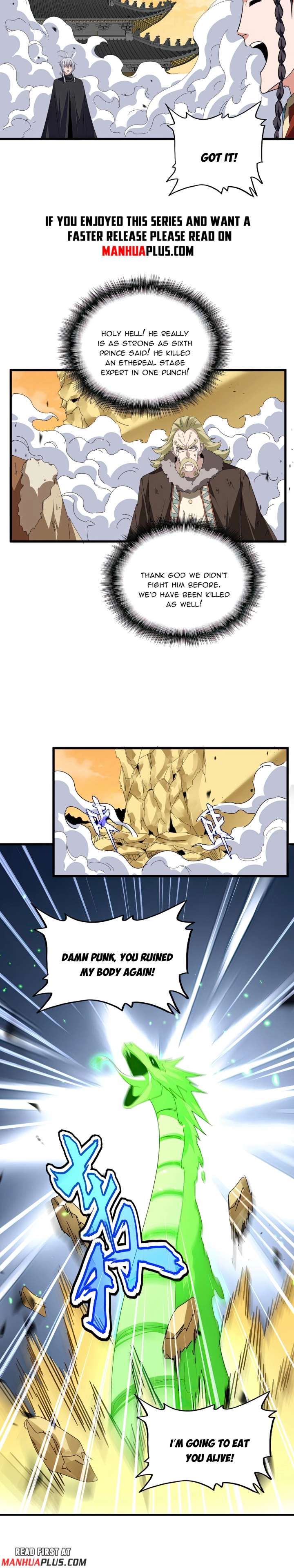 Read Magic Emperor Manga Online