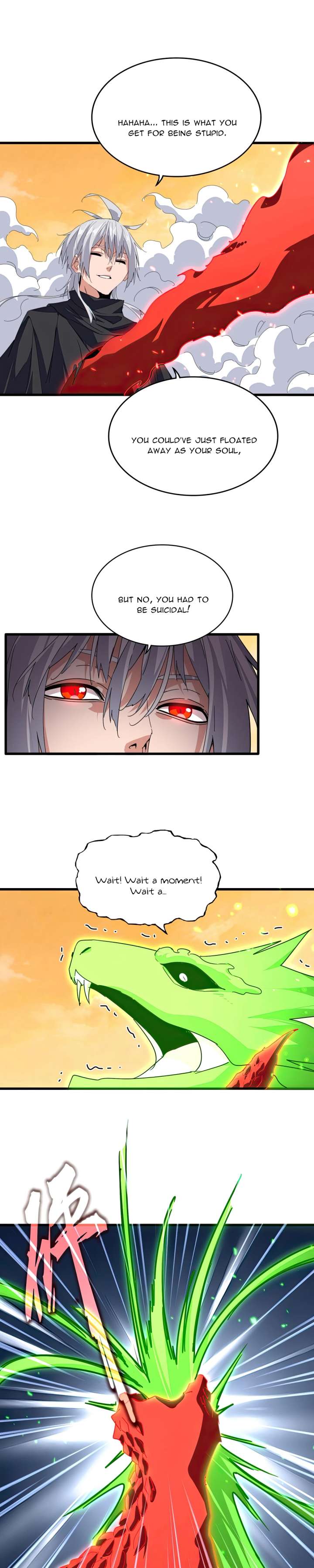 Read Magic Emperor Manga Online