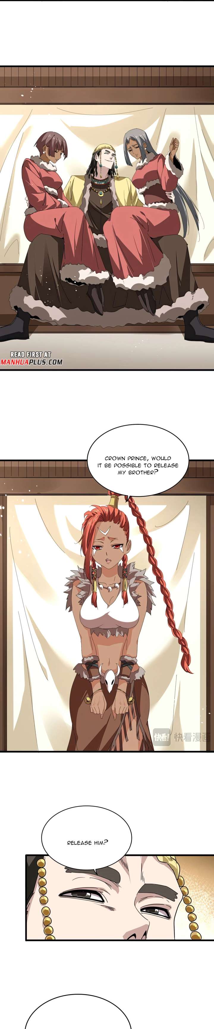 Read Magic Emperor Manga Online