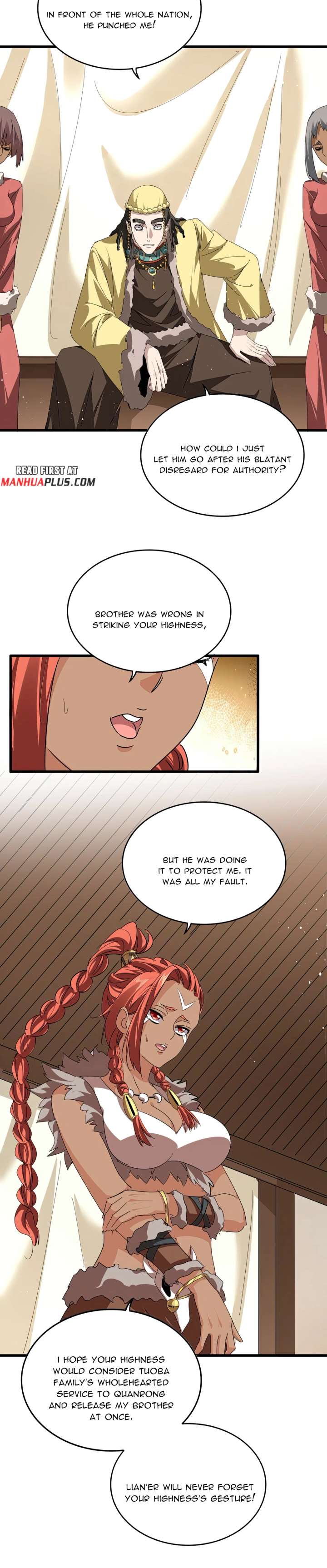 Read Magic Emperor Manga Online