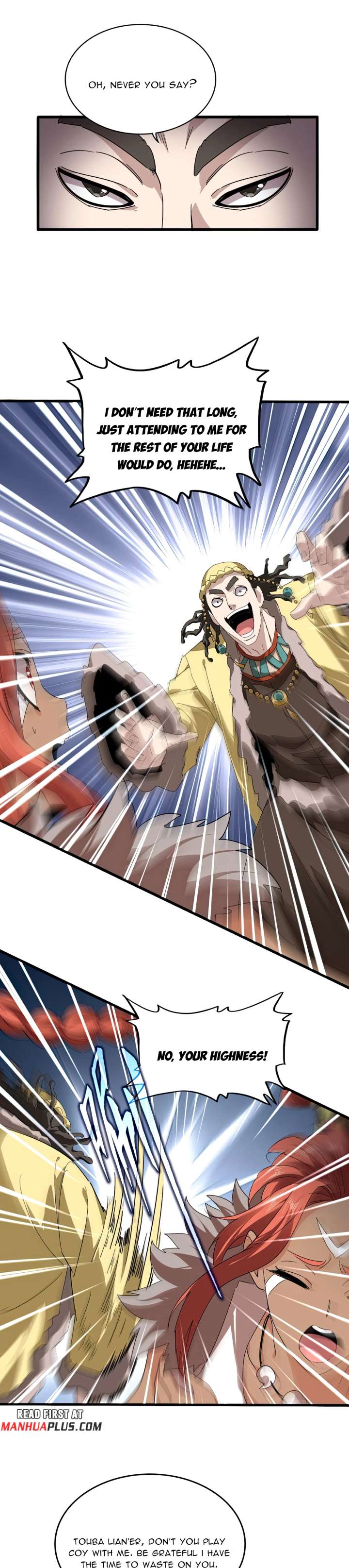 Read Magic Emperor Manga Online