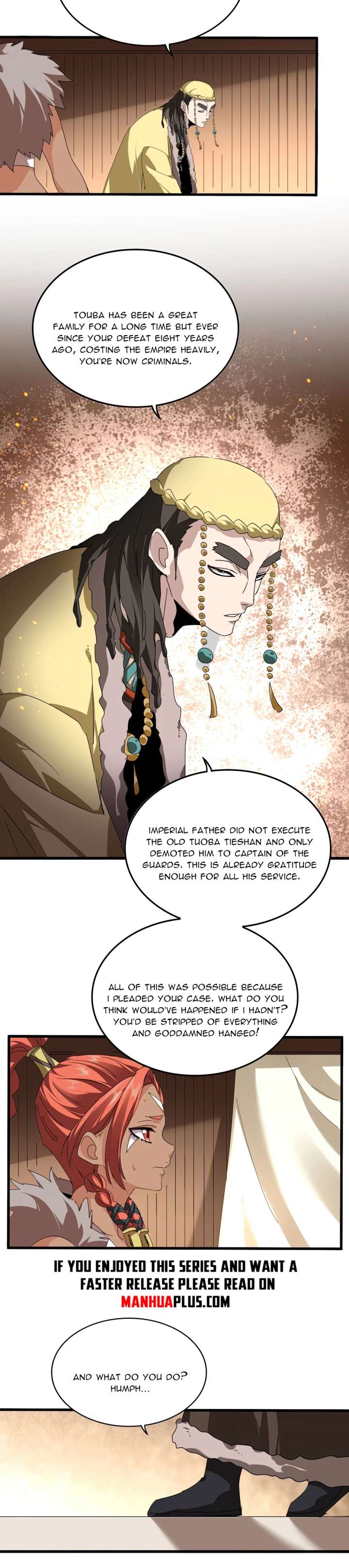 Read Magic Emperor Manga Online