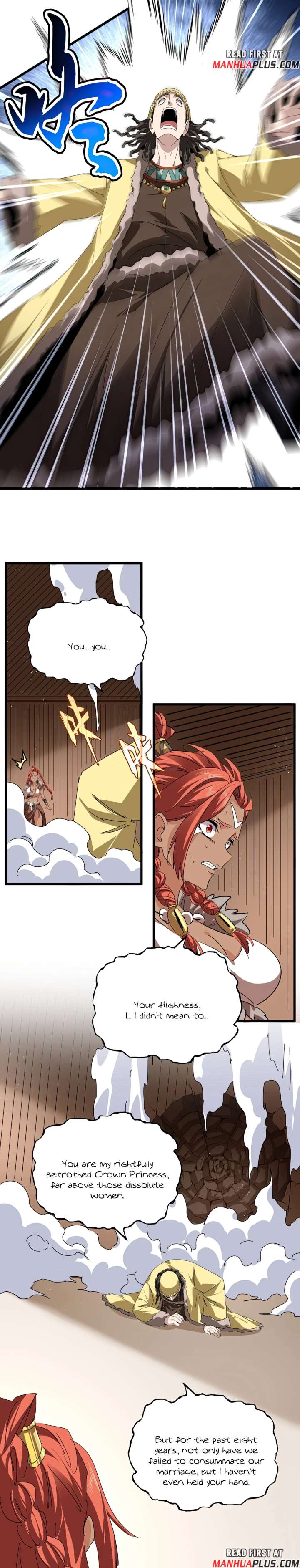 Read Magic Emperor Manga Online