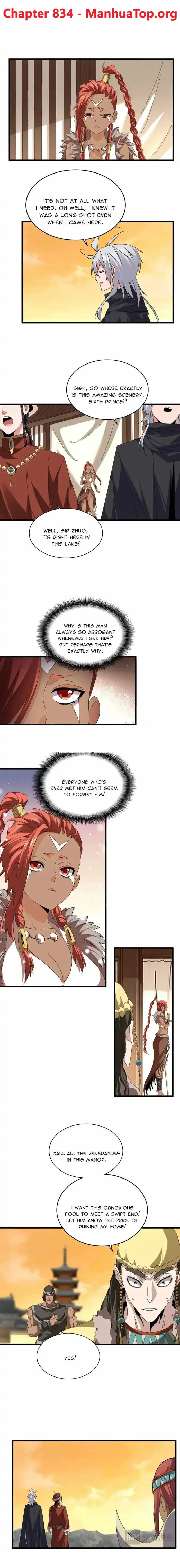 Read Magic Emperor Manga Online