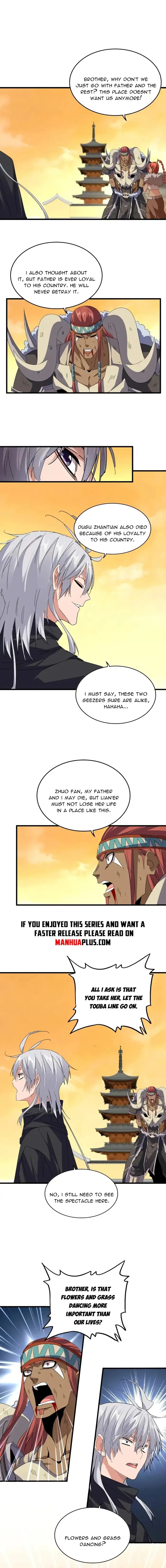 Read Magic Emperor Manga Online