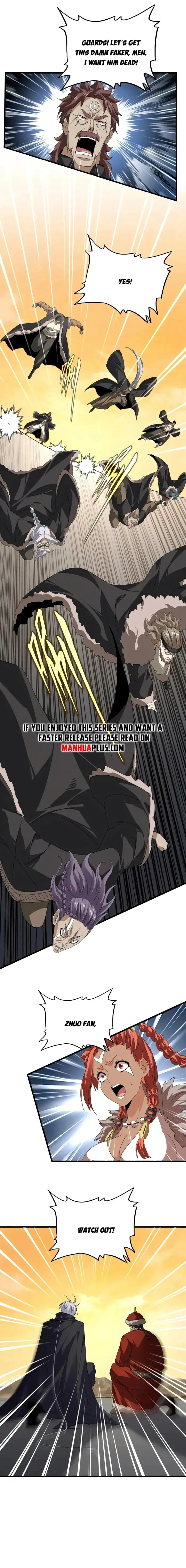 Read Magic Emperor Manga Online