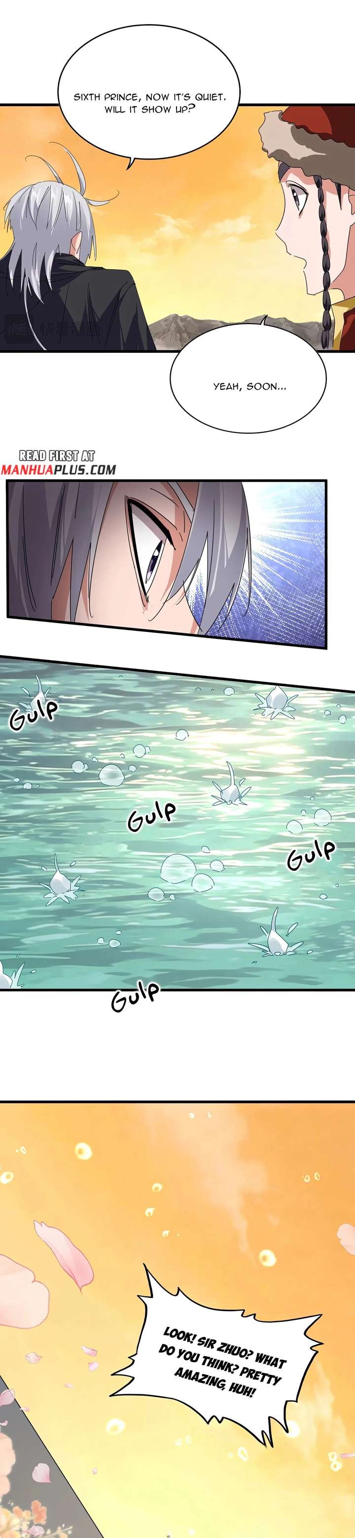 Read Magic Emperor Manga Online