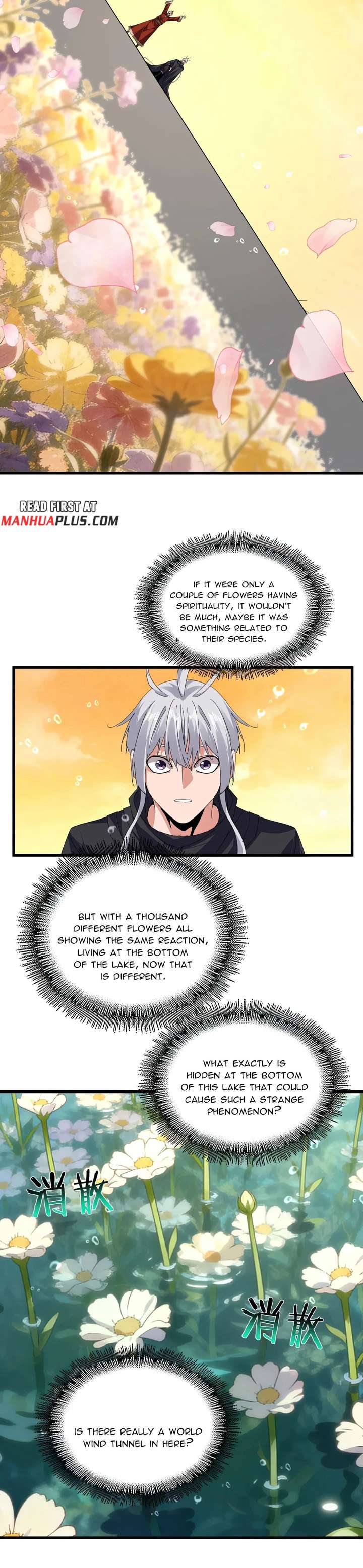 Read Magic Emperor Manga Online
