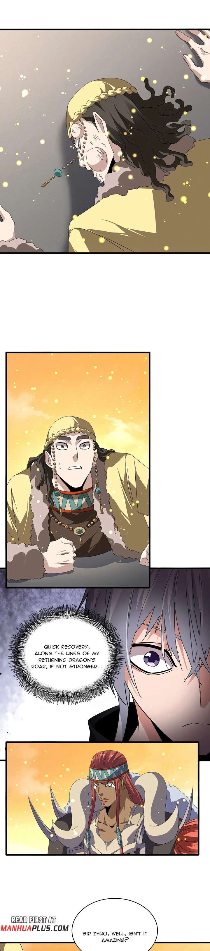 Read Magic Emperor Manga Online