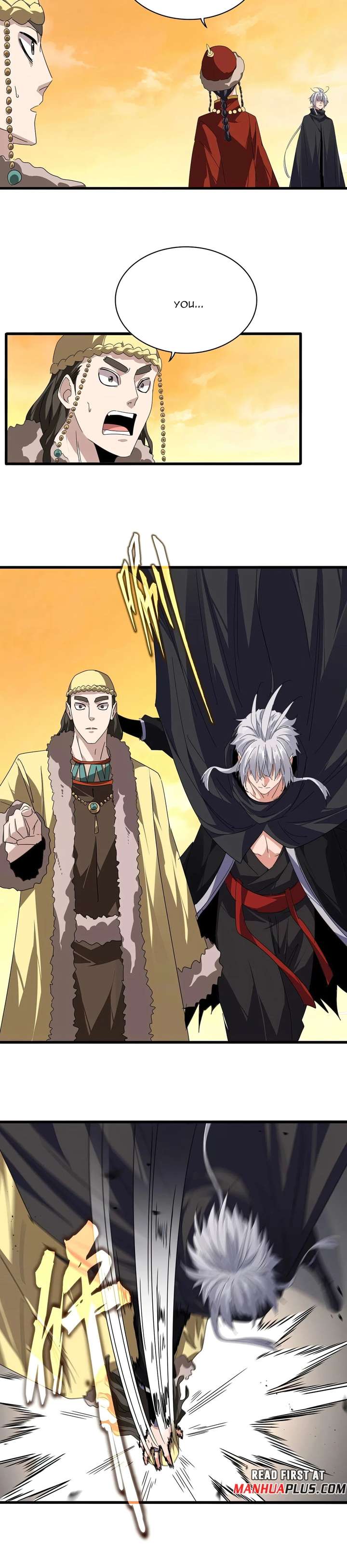 Read Magic Emperor Manga Online
