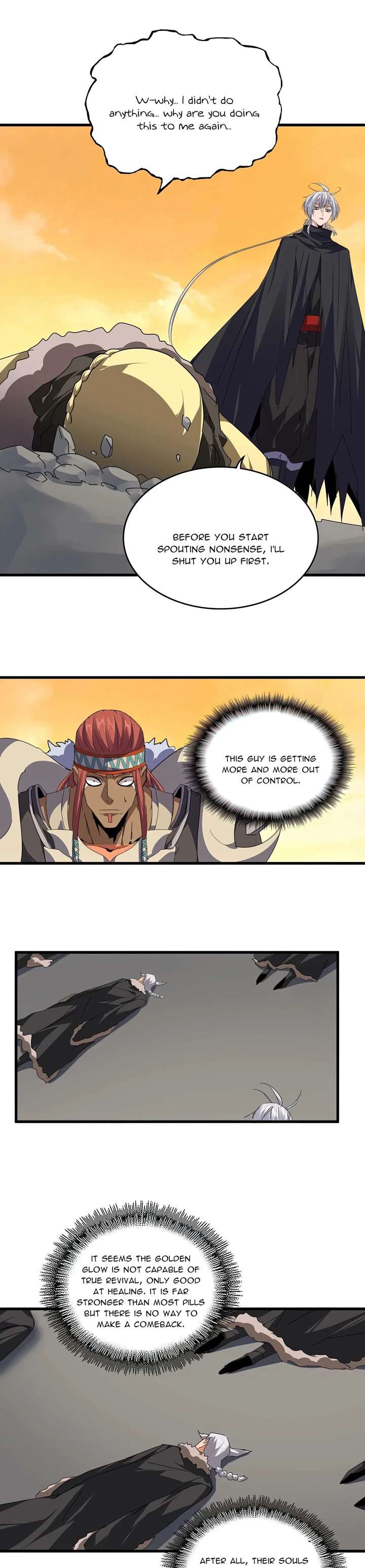 Read Magic Emperor Manga Online