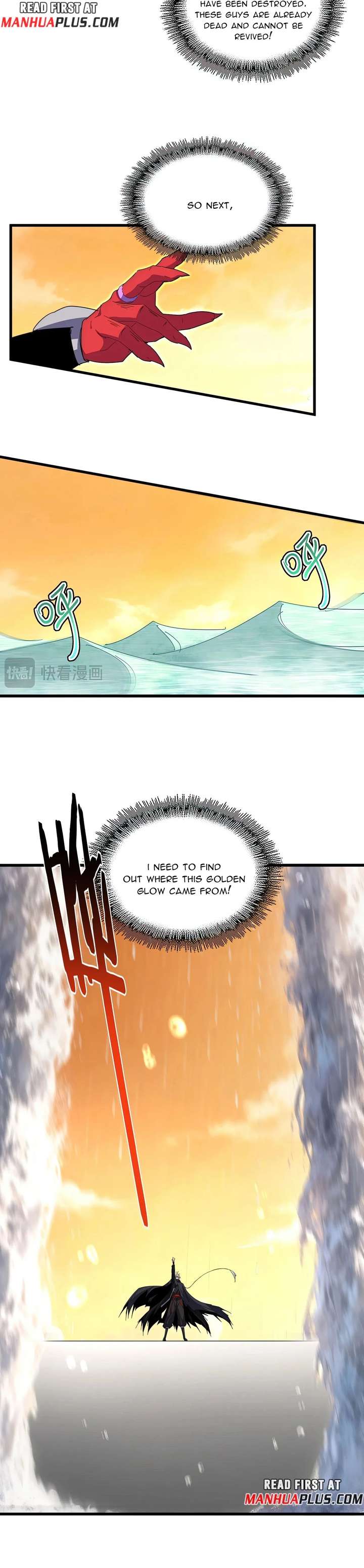 Read Magic Emperor Manga Online