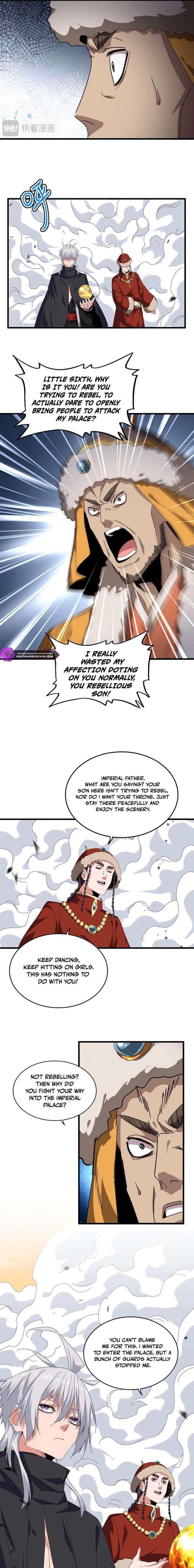 Read Magic Emperor Manga Online