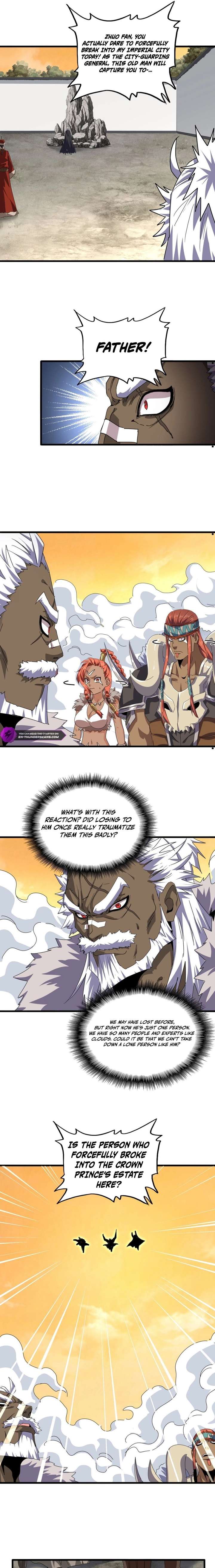 Read Magic Emperor Manga Online