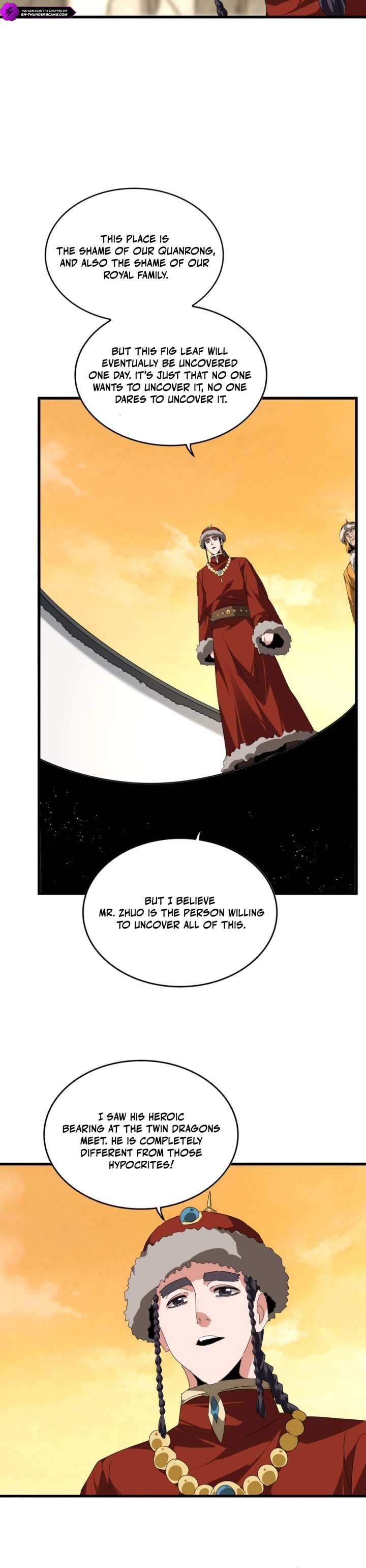 Read Magic Emperor Manga Online