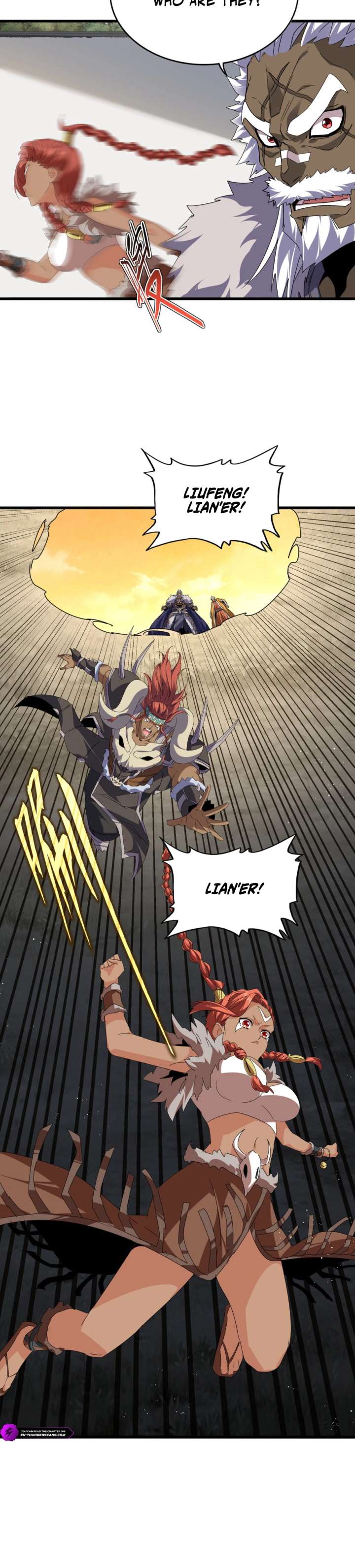 Read Magic Emperor Manga Online