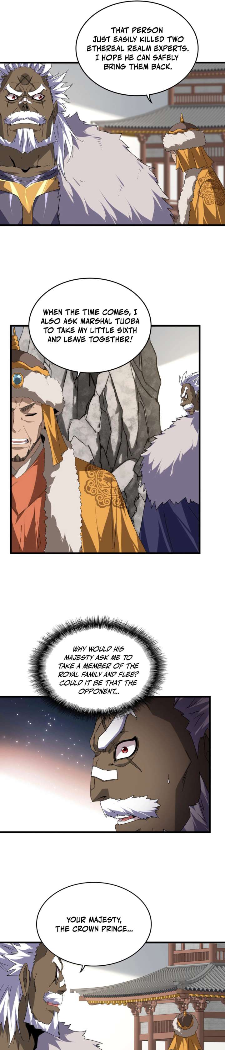 Read Magic Emperor Manga Online