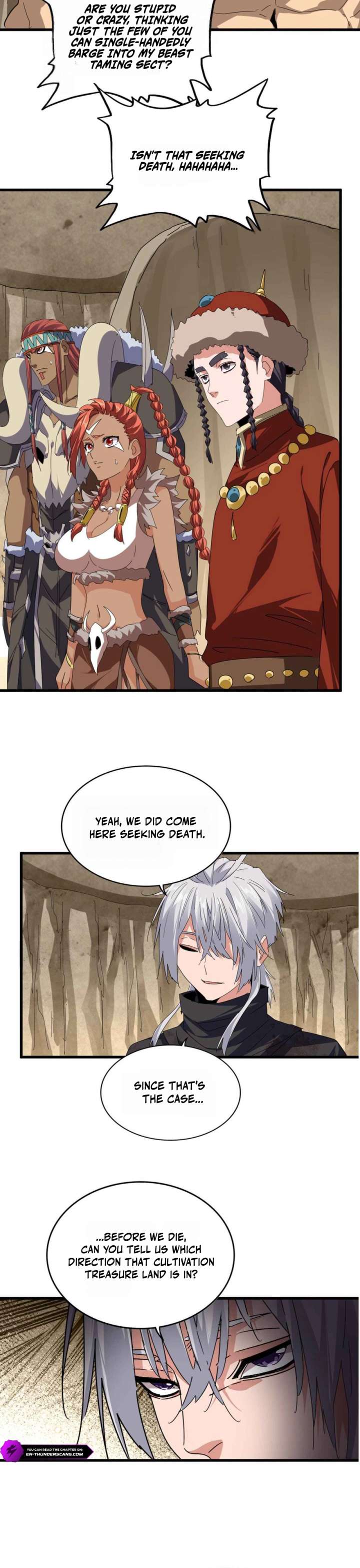 Read Magic Emperor Manga Online