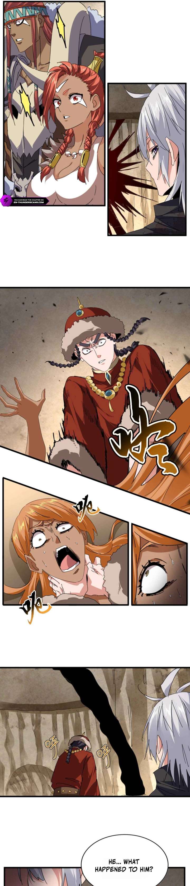 Read Magic Emperor Manga Online