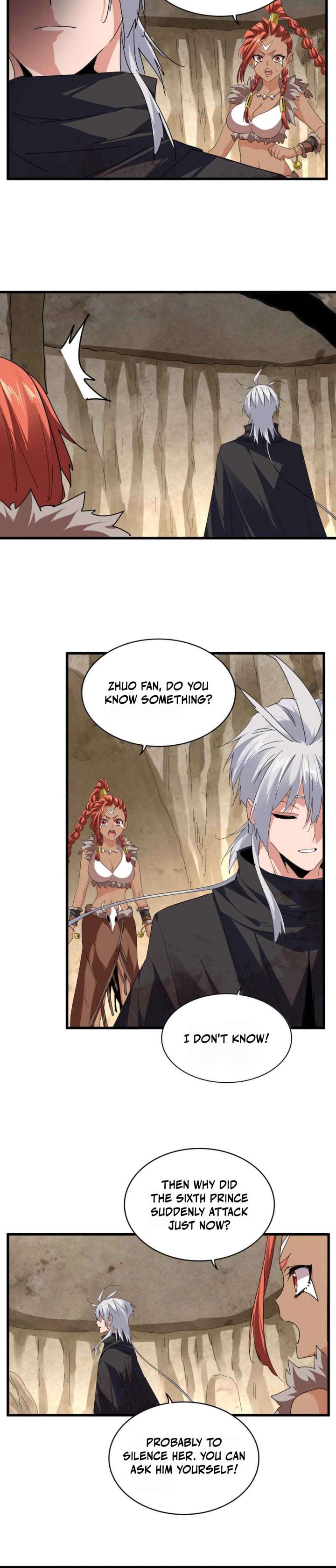 Read Magic Emperor Manga Online
