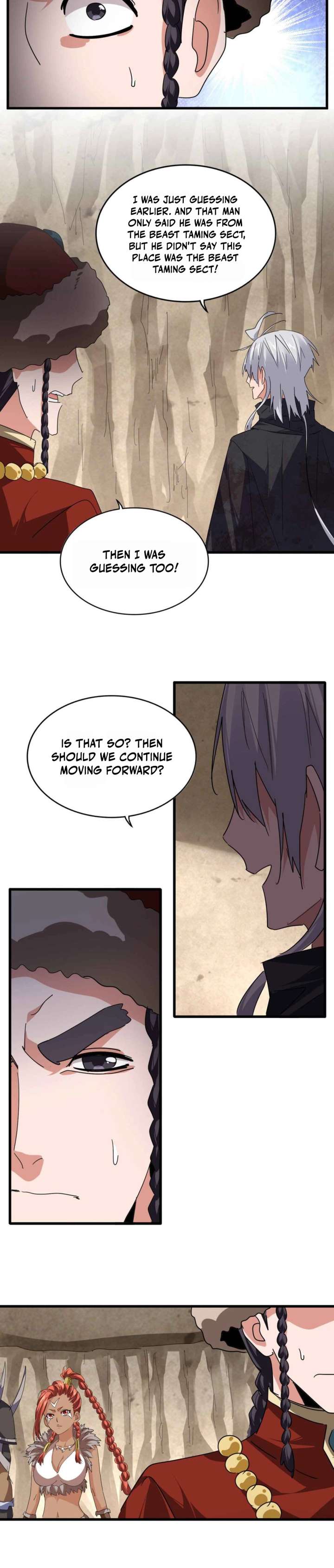 Read Magic Emperor Manga Online