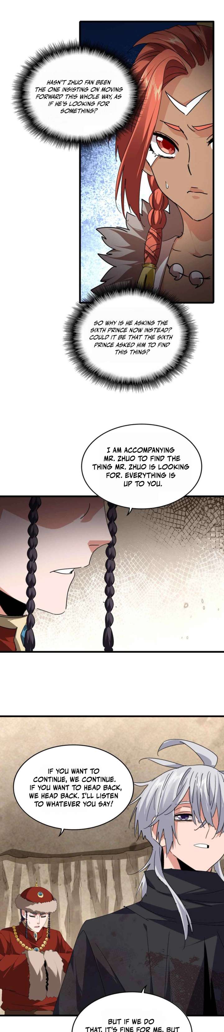 Read Magic Emperor Manga Online