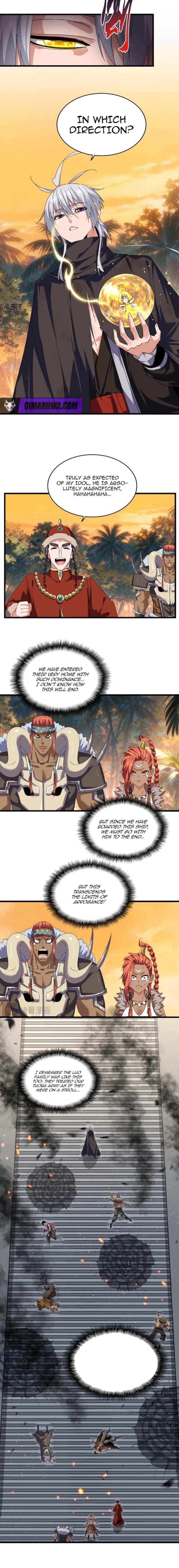 Read Magic Emperor Manga Online