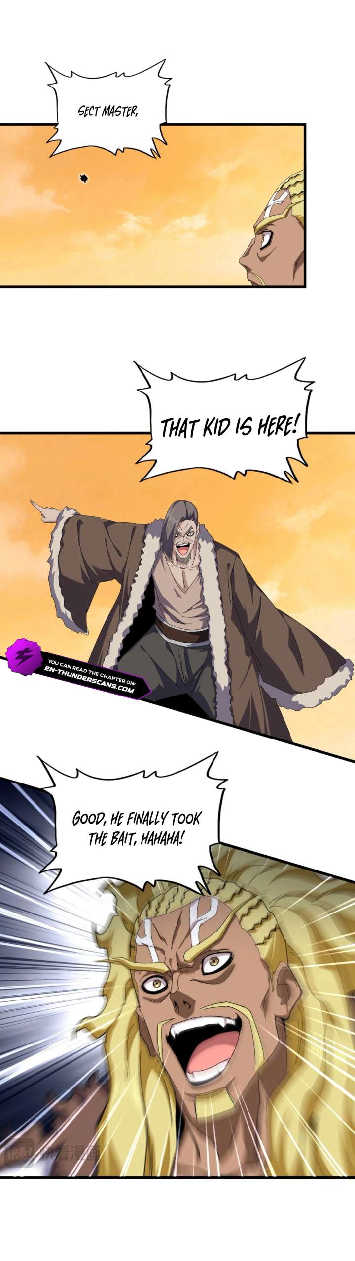 Read Magic Emperor Manga Online