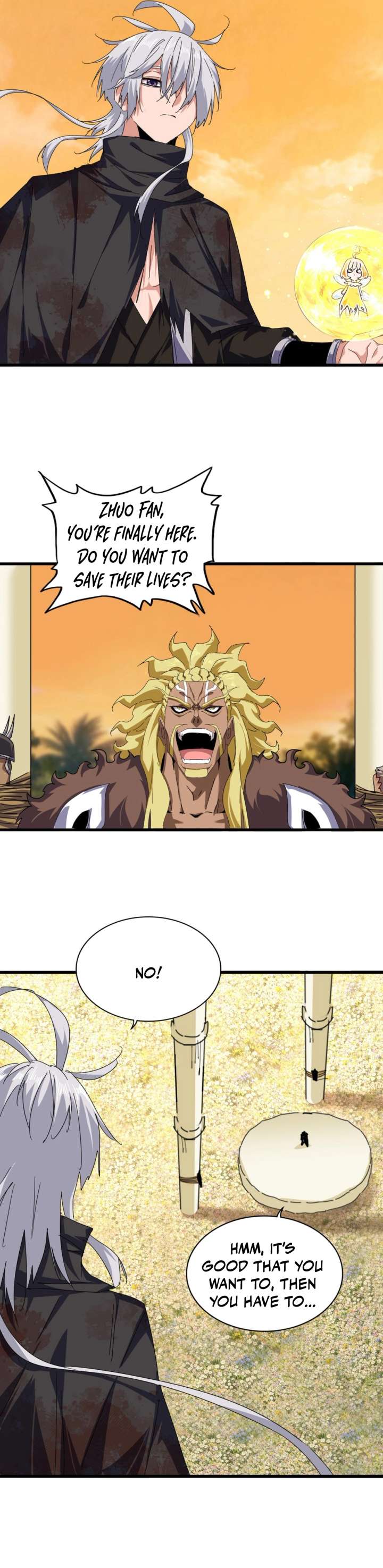 Read Magic Emperor Manga Online