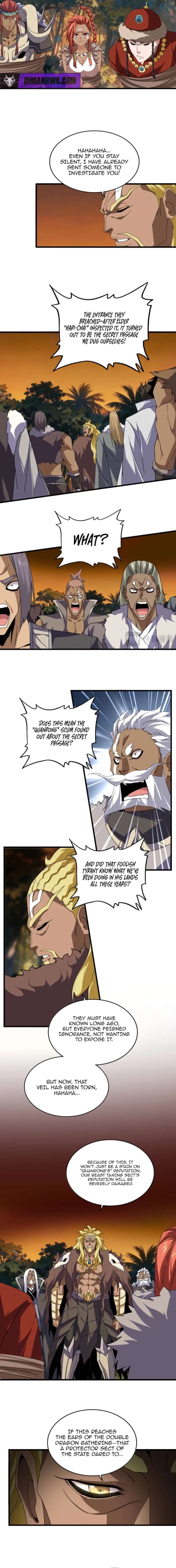 Read Magic Emperor Manga Online