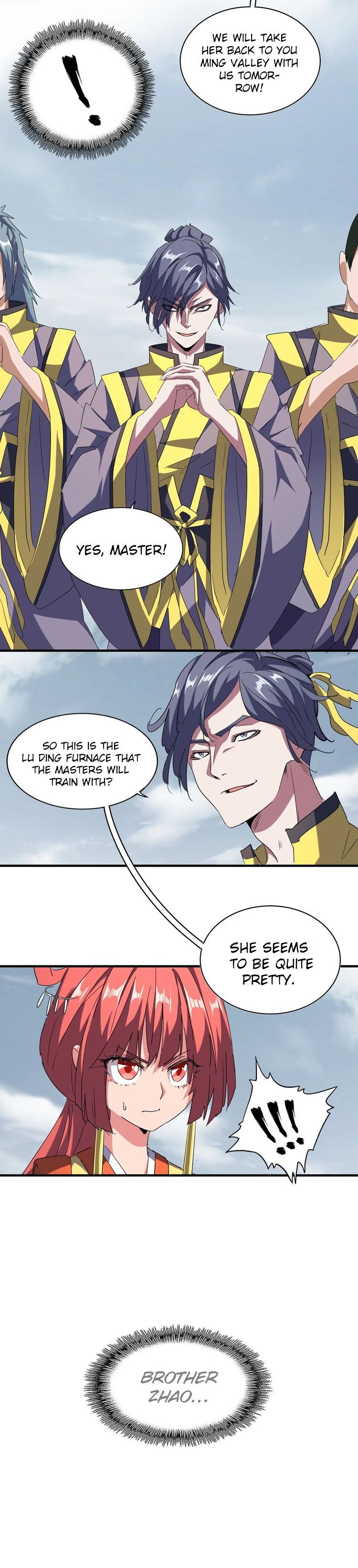 Read Magic Emperor Manga Online