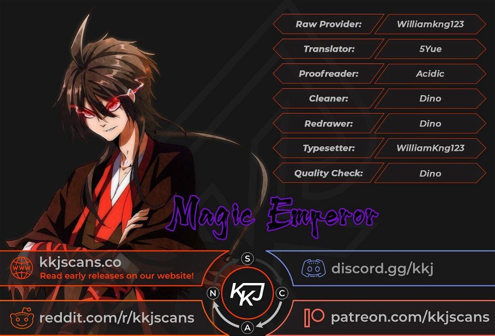 Read Magic Emperor Manga Online