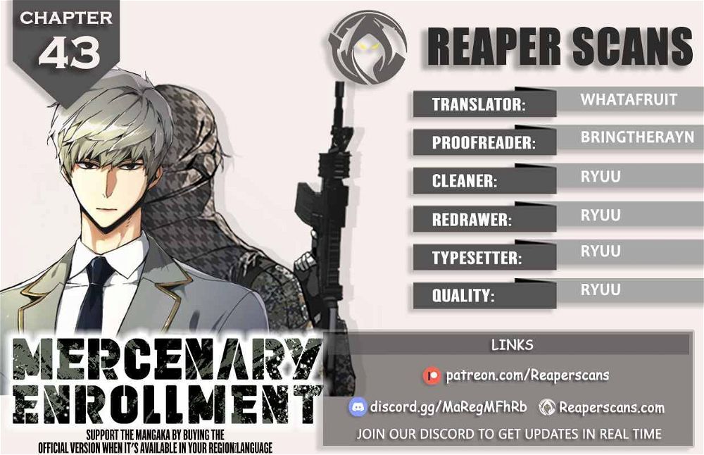 Read Mercenary Enrollment Manga Online