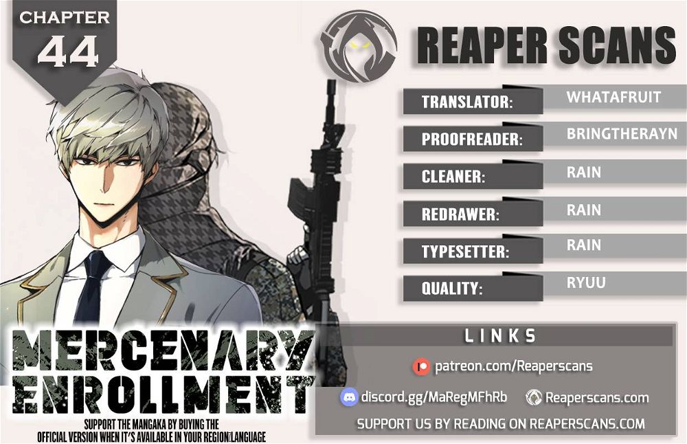 Read Mercenary Enrollment Manga Online