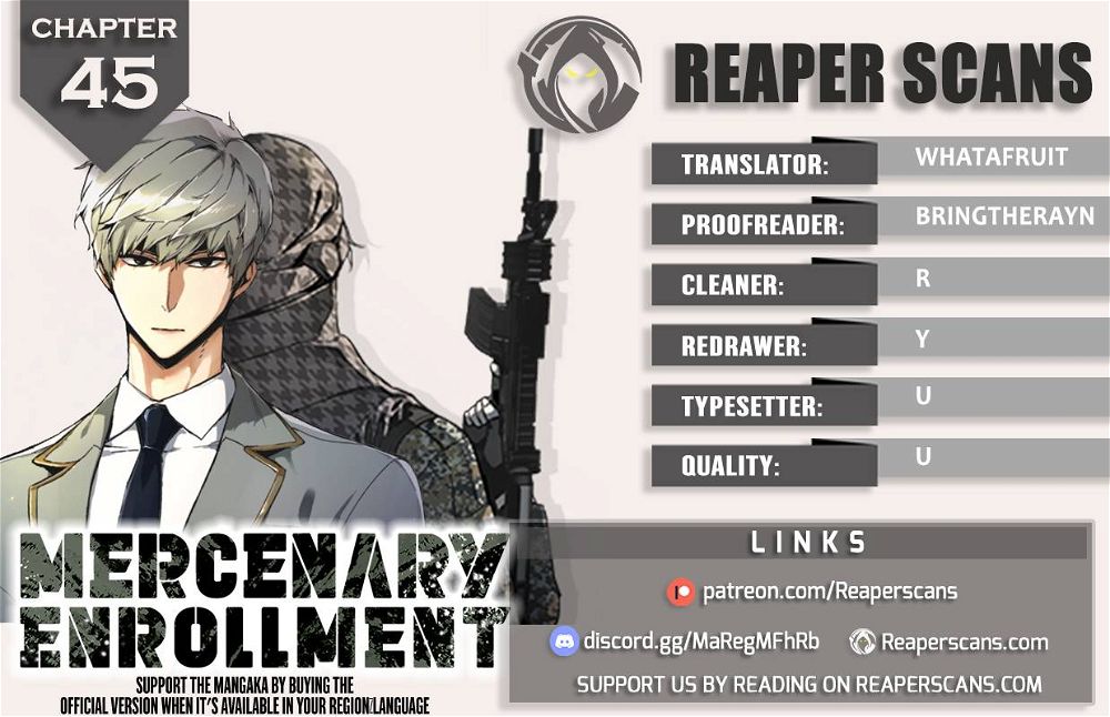 Read Mercenary Enrollment Manga Online