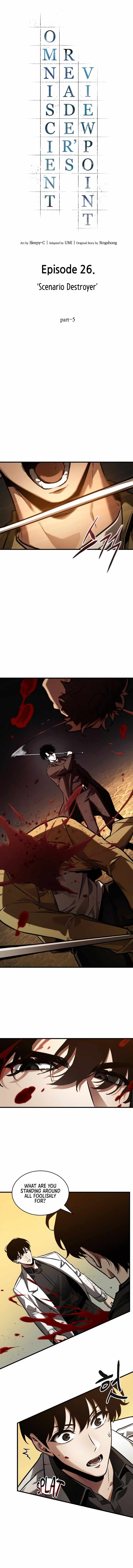 Read Omniscient Reader’s Viewpoint Manga Online