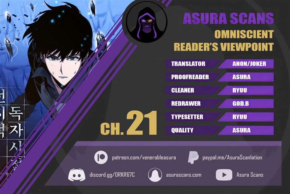 Read Omniscient Reader’s Viewpoint Manga Online