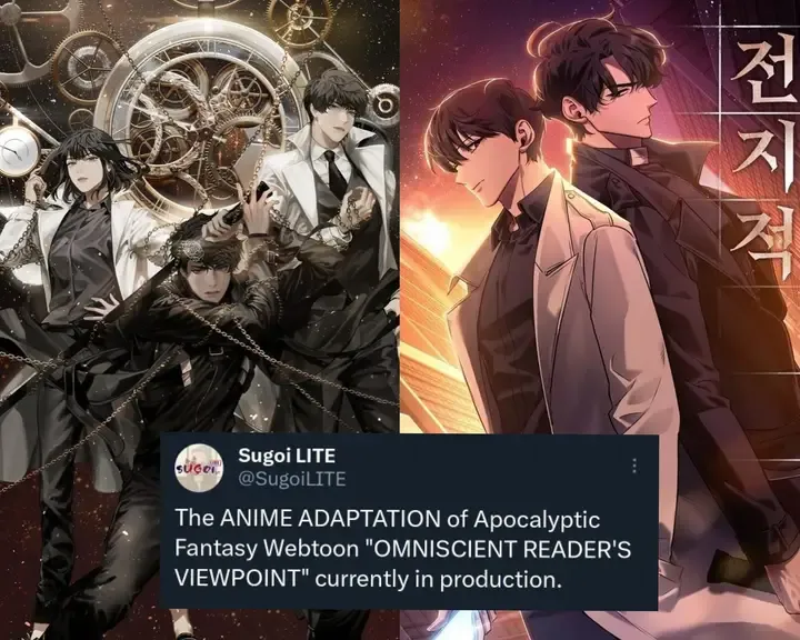 Read Omniscient Reader’s Viewpoint Manga Online