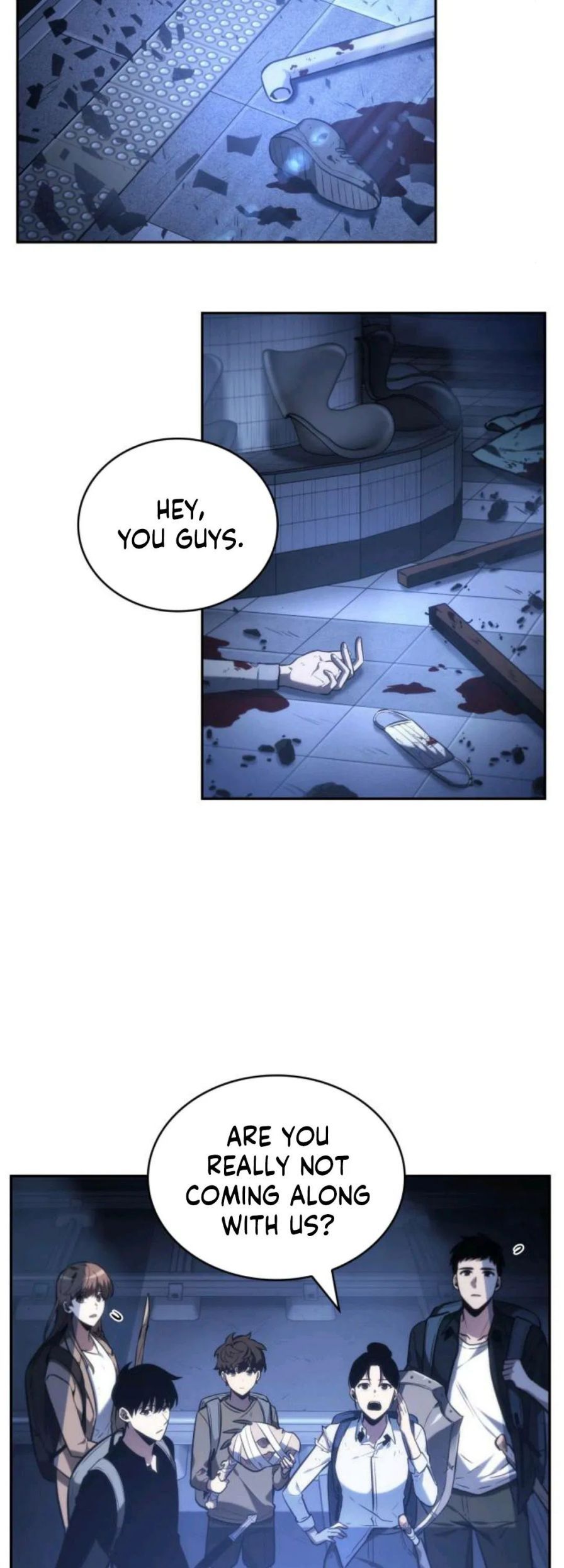Read Omniscient Reader’s Viewpoint Manga Online