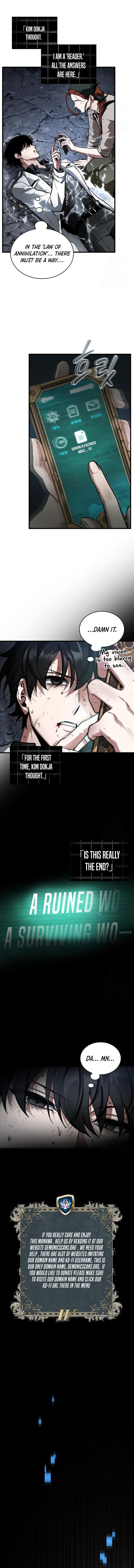 Read Omniscient Reader’s Viewpoint Manga Online