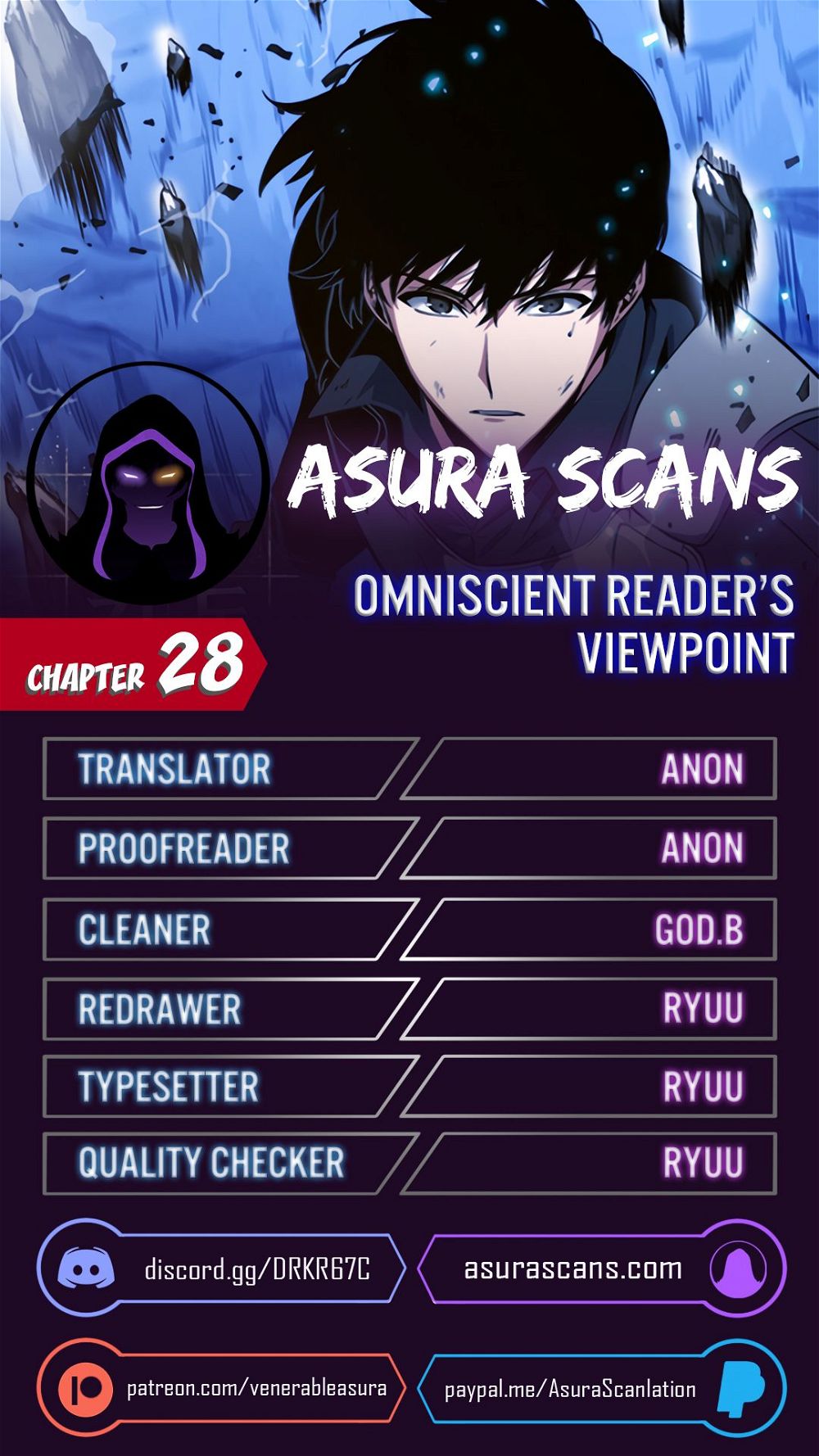 Read Omniscient Reader’s Viewpoint Manga Online