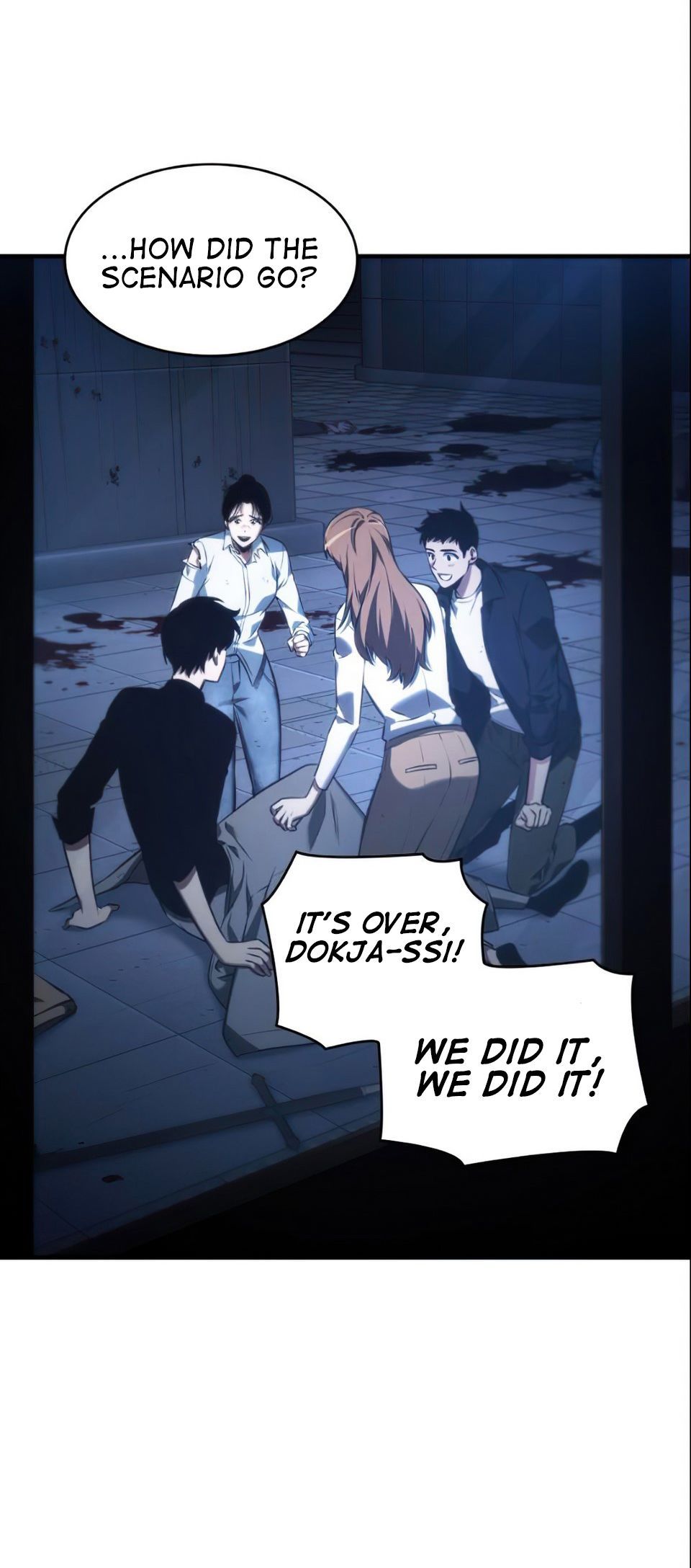 Read Omniscient Reader’s Viewpoint Manga Online