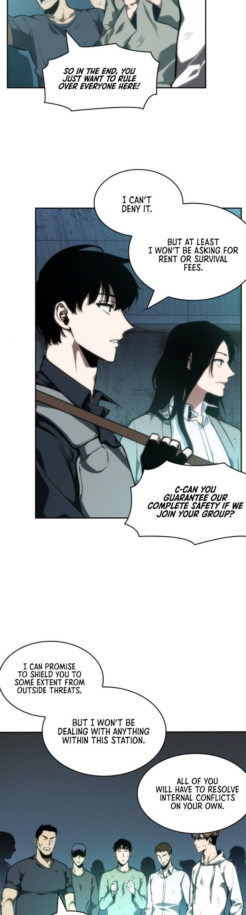 Read Omniscient Reader’s Viewpoint Manga Online