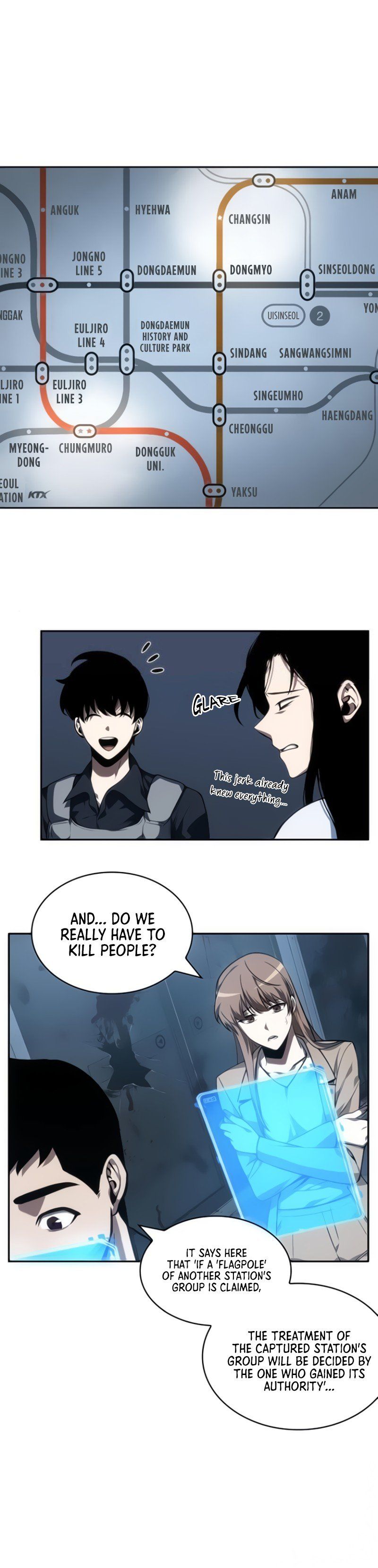 Read Omniscient Reader’s Viewpoint Manga Online