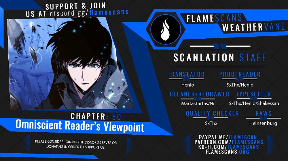 Read Omniscient Reader’s Viewpoint Manga Online