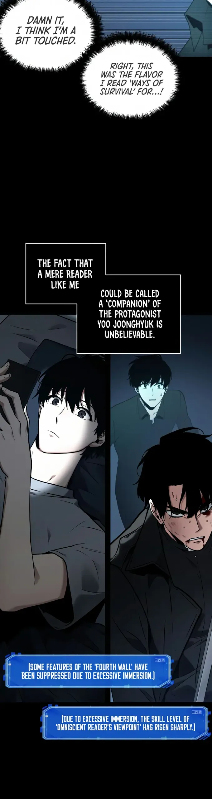 Read Omniscient Reader’s Viewpoint Manga Online