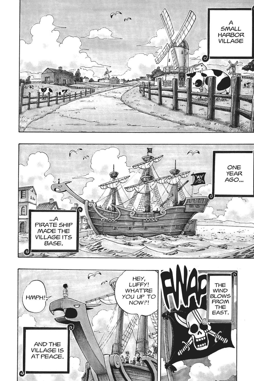 Read One Piece Manga Online